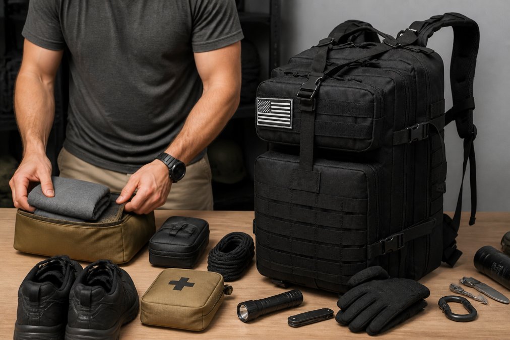 How to Organize Tactical Gear: 7 Steps