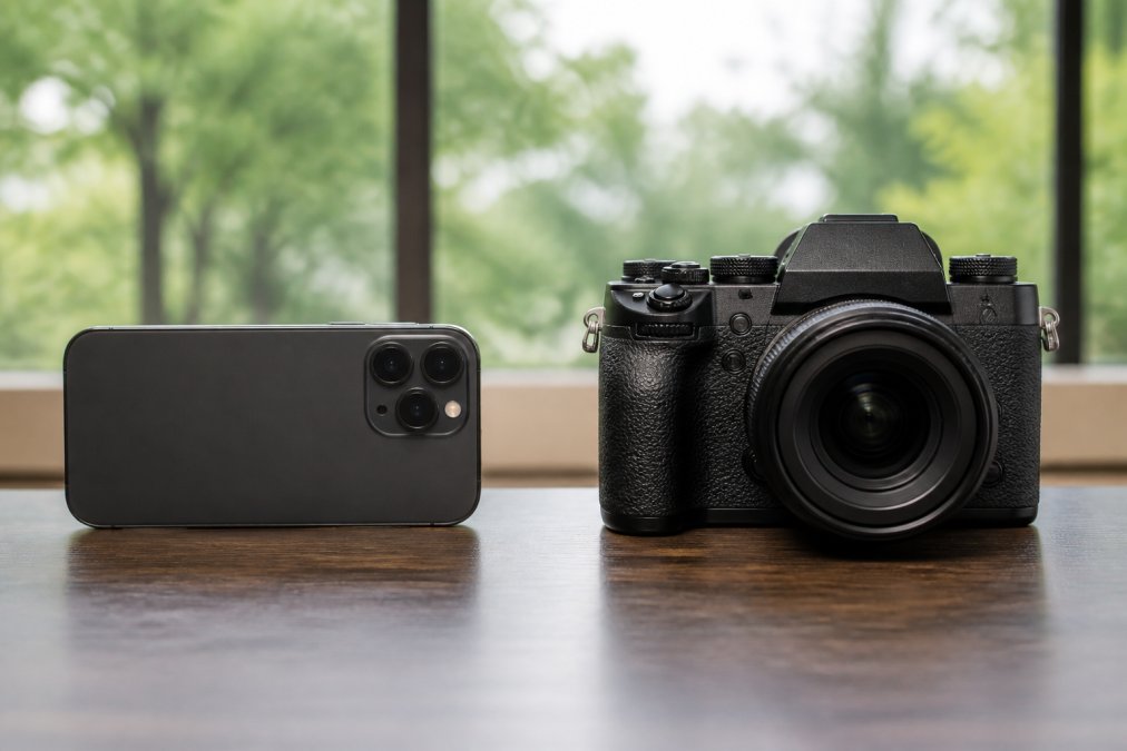 Smartphone vs Dedicated Camera: Which Wins in 2026