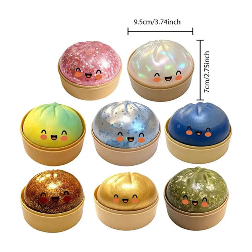 Giant Dumpling Squeeze Toy