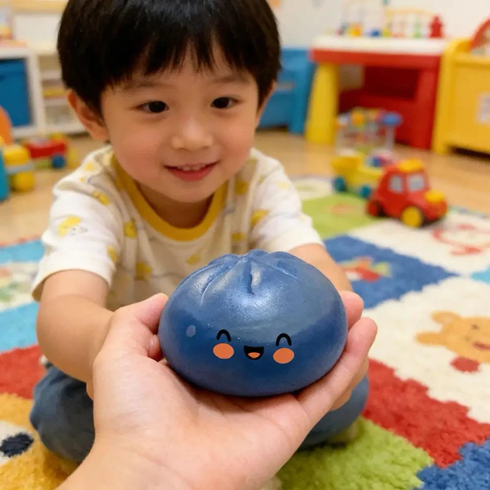 Giant Dumpling Squeeze Toy