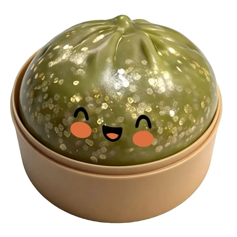 Giant Dumpling Squeeze Toy