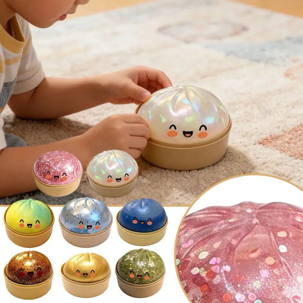 Giant Dumpling Squeeze Toy