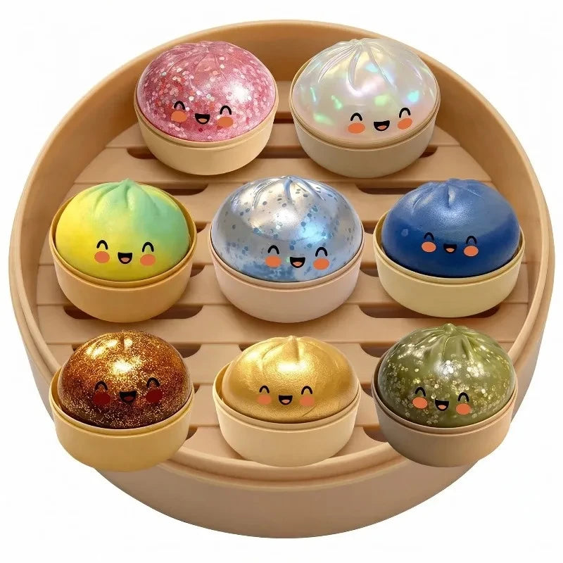Giant Dumpling Squeeze Toy