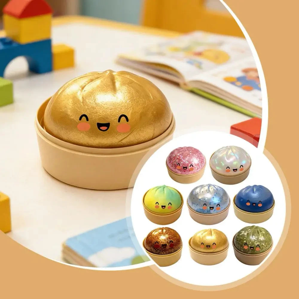 Giant Dumpling Squeeze Toy