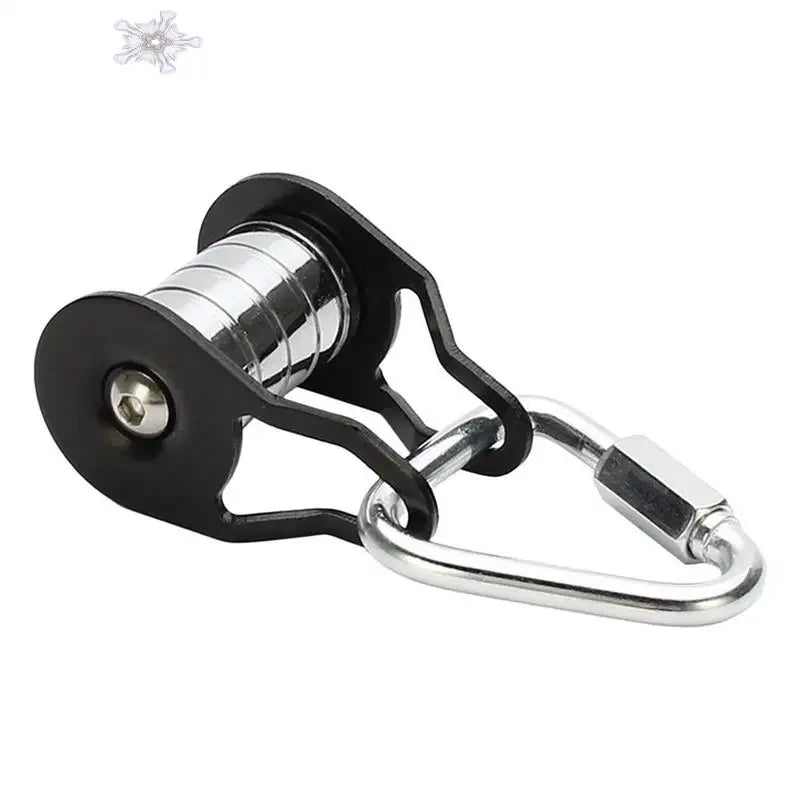 Kids Backyard Zipline Slackline Pulley