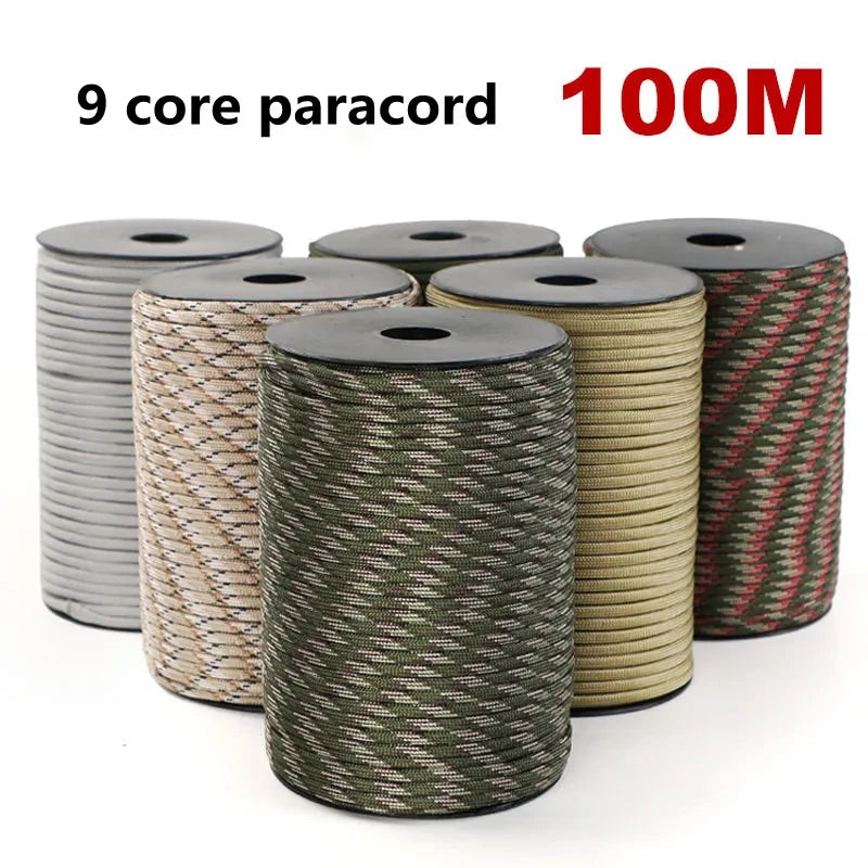 Military Standard Paracord Tent Rope