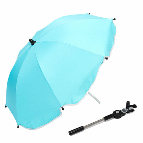 360 Degrees Pram Umbrellas Baby Stroller Cart Accessories