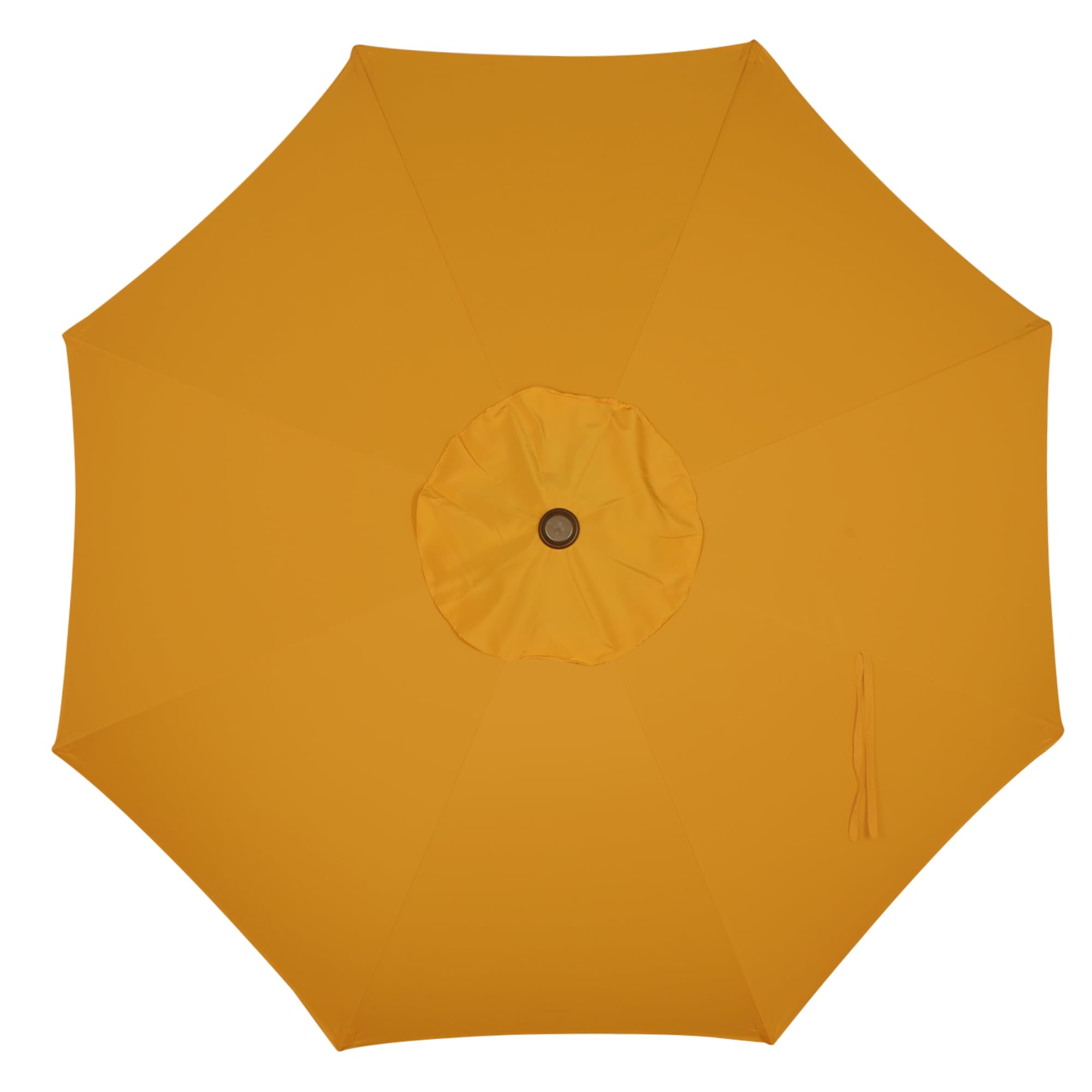 Blissun 9' Outdoor Patio Umbrella, Outdoor Table Umbrella, Yard Umbrella, Market Umbrella with 8 Sturdy Ribs, Push Button Tilt and Crank