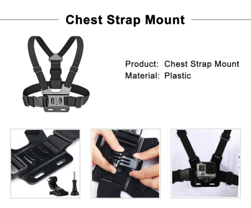 Accessories Kit Mount For GoPro Hero 11 10 9 8 7 6 Session