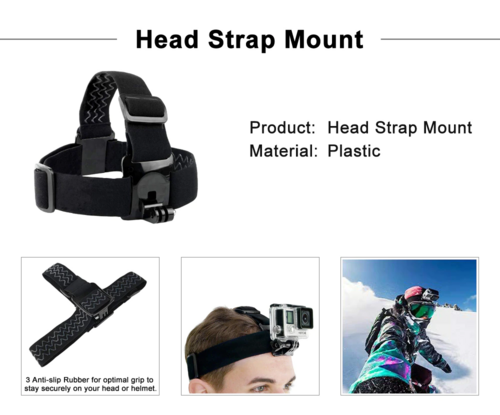 Accessories Kit Mount For GoPro Hero 11 10 9 8 7 6 Session