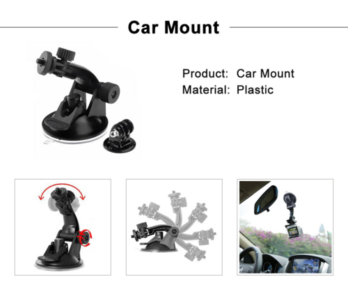 Accessories Kit Mount For GoPro Hero 11 10 9 8 7 6 Session