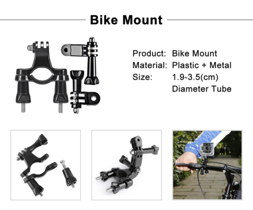 Accessories Kit Mount For GoPro Hero 11 10 9 8 7 6 Session