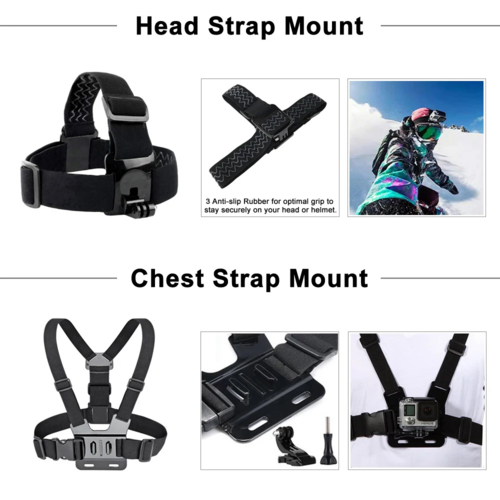 Accessories Kit Mount For GoPro Hero 11 10 9 8 7 6 Session