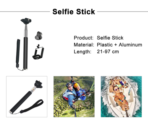 Accessories Kit Mount For GoPro Hero 11 10 9 8 7 6 Session