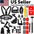 Accessories Kit Mount For GoPro Hero 11 10 9 8 7 6 Session