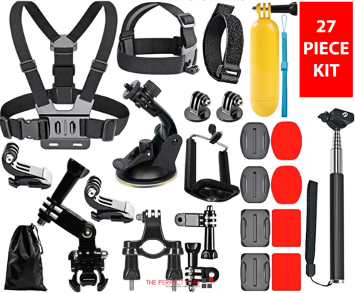 Accessories Kit Mount For GoPro Hero 11 10 9 8 7 6 Session