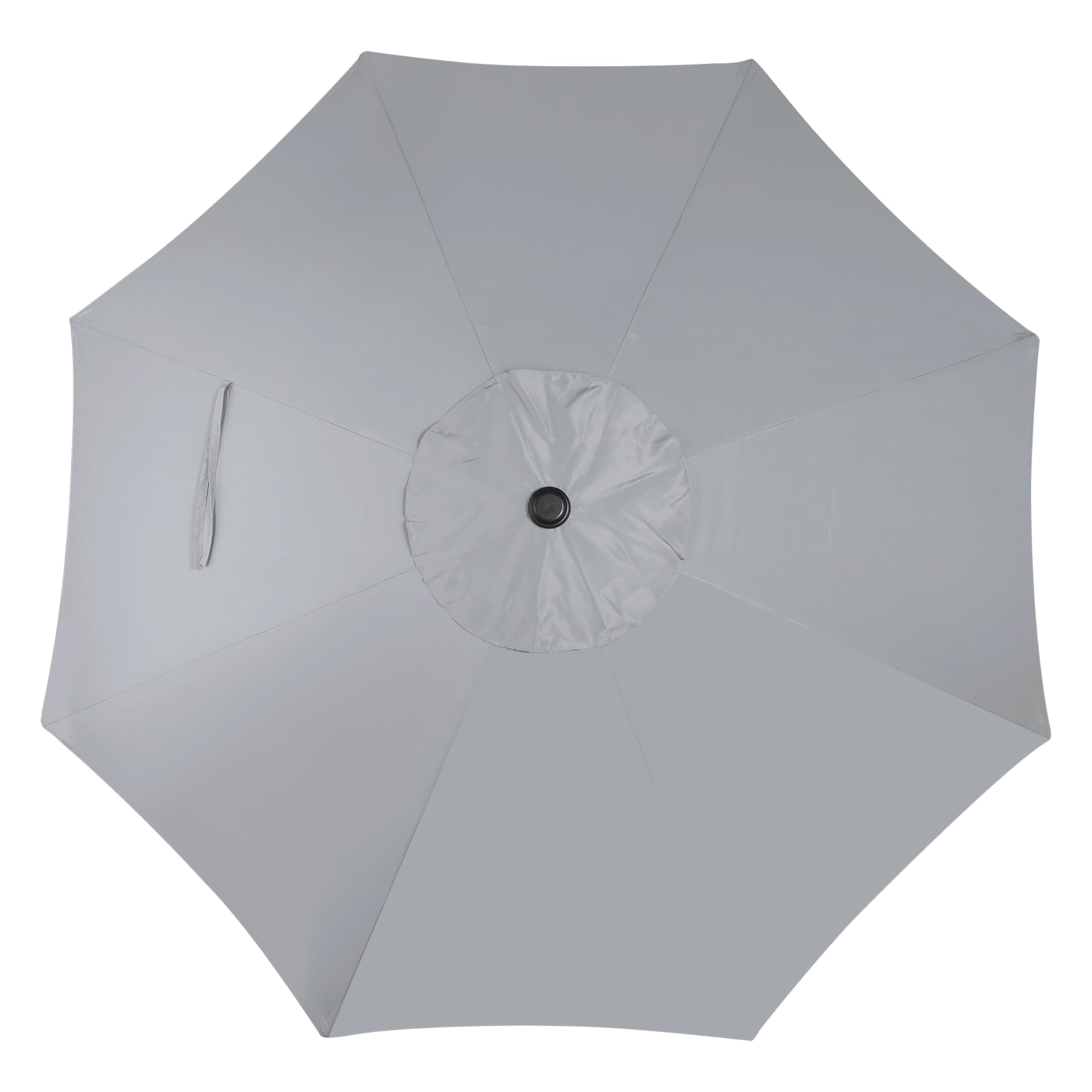 Blissun 9' Outdoor Patio Umbrella, Outdoor Table Umbrella, Yard Umbrella, Market Umbrella with 8 Sturdy Ribs, Push Button Tilt and Crank