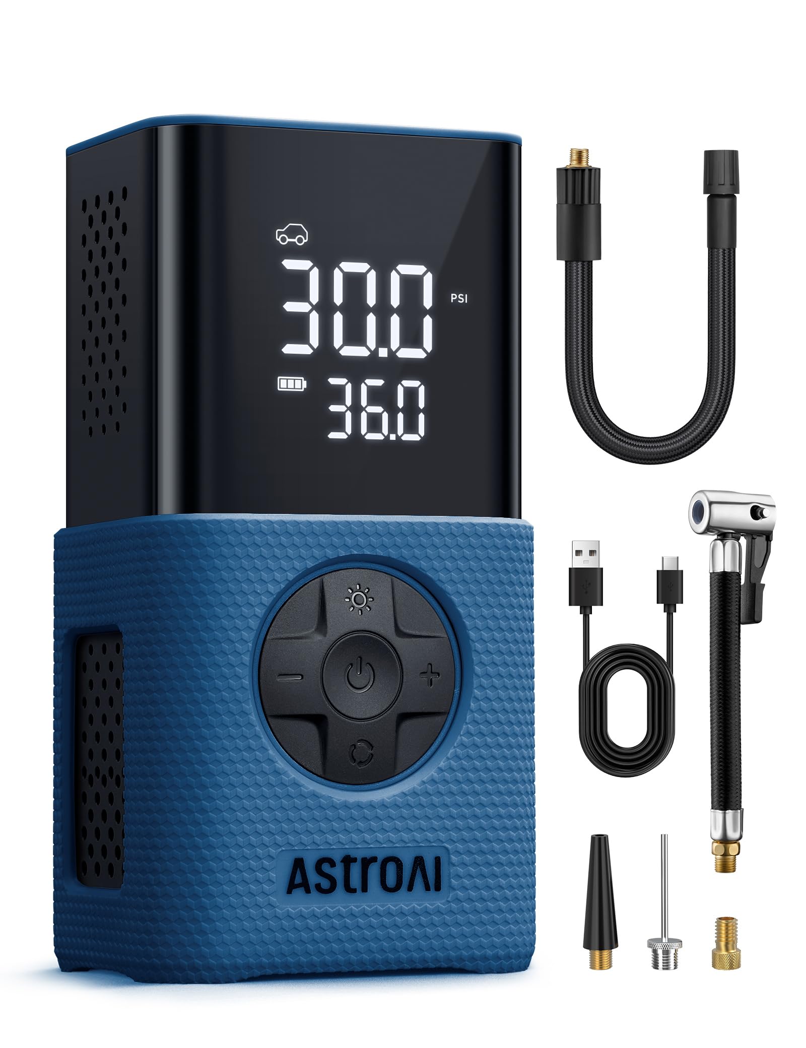 AstroAI L7 Portable Tire Inflator Cordless Bike Pump 150 PSI