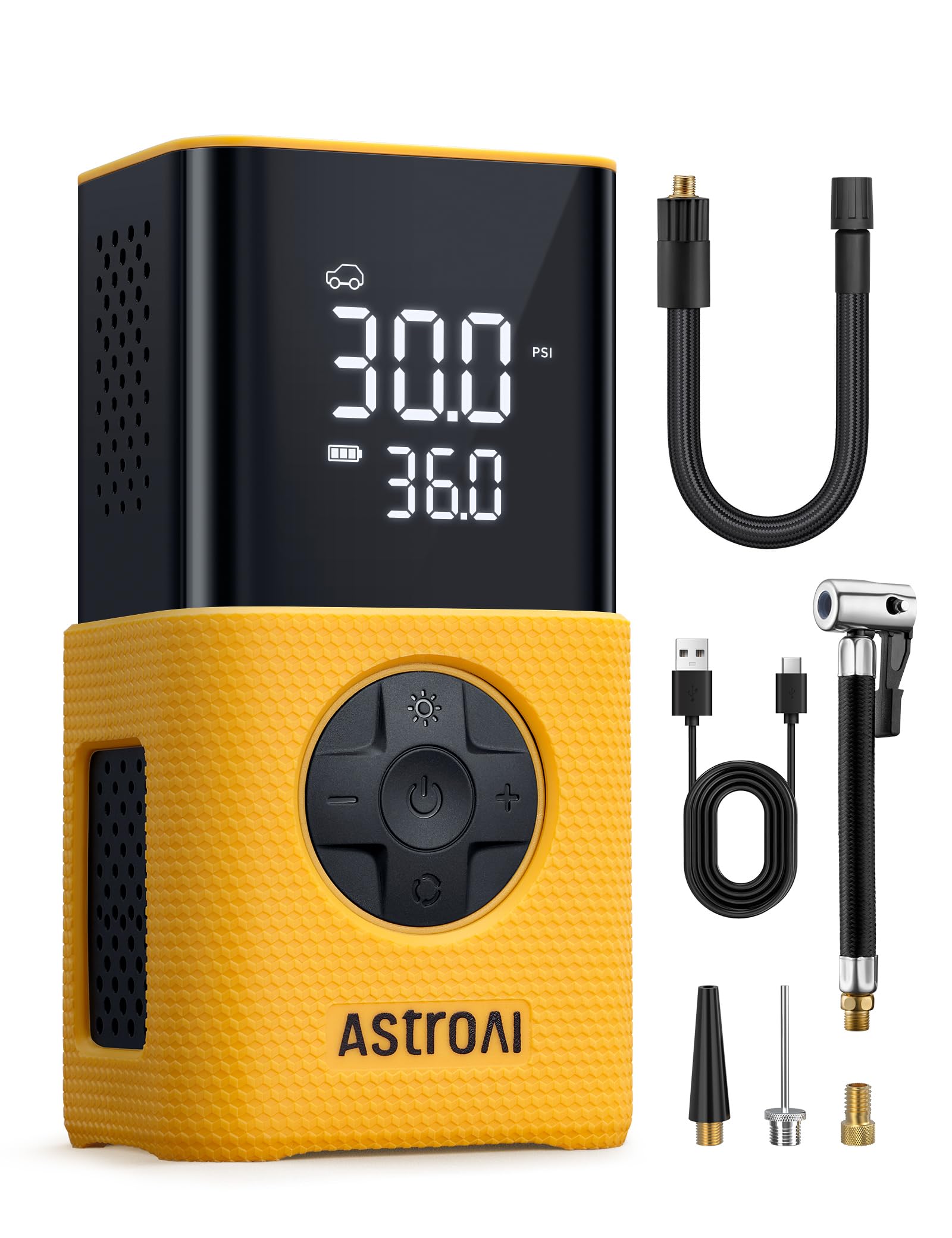 AstroAI L7 Portable Tire Inflator Cordless Bike Pump 150 PSI
