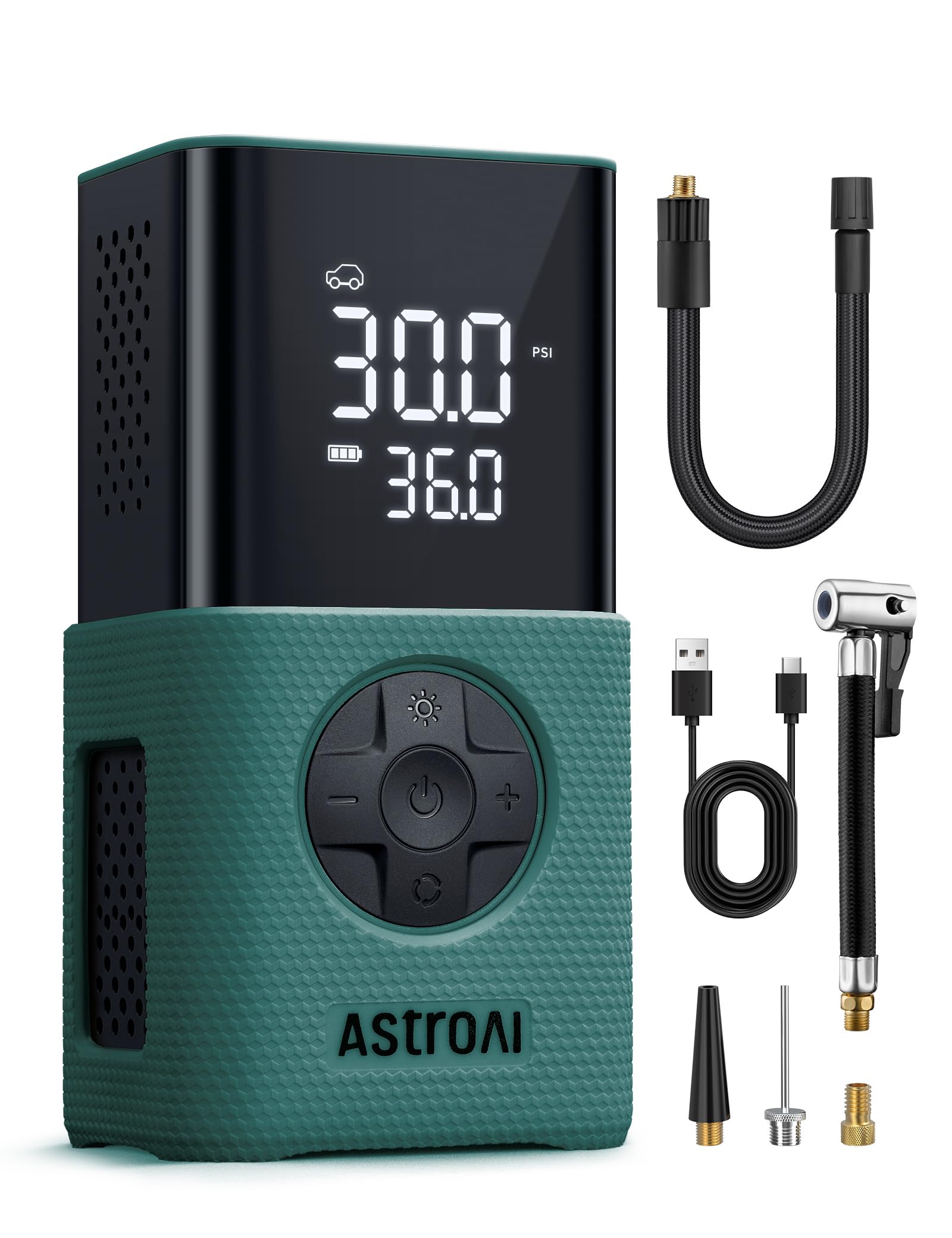 AstroAI L7 Portable Tire Inflator Cordless Bike Pump 150 PSI
