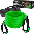 Rhino USA Kinetic Recovery Rope 1 Inch X 30 Feet Heavy Duty Snatch Strap