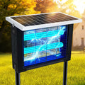 Large Solar Bug Zapper Outdoor, High‑Power Mosquito Zapper for 4000 sq.ft