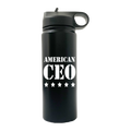 Five Star American Ceo 20oz Sport Water Bottle
