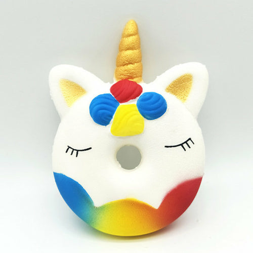 Unicorn Donut Squishy