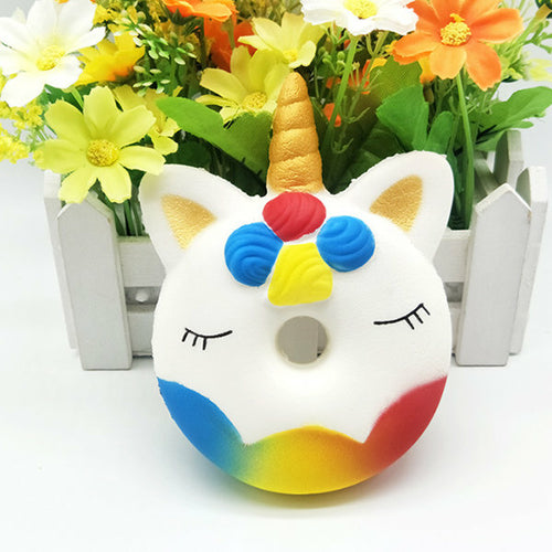 Unicorn Donut Squishy
