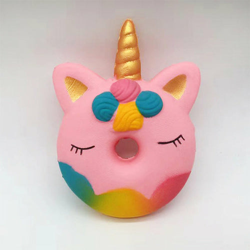 Unicorn Donut Squishy