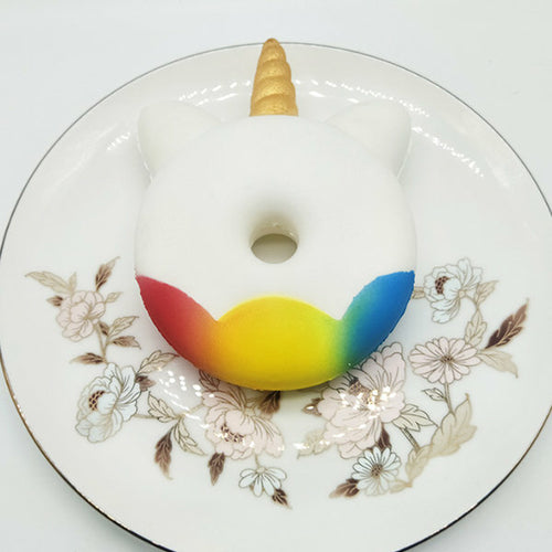 Unicorn Donut Squishy