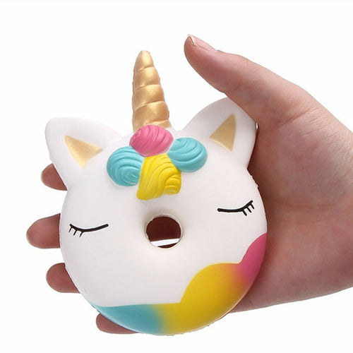 Unicorn Donut Squishy