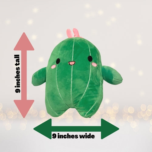 Plush and Squishy Cactus, Marshmallow like Stuffed Pillow, Cactus Toy