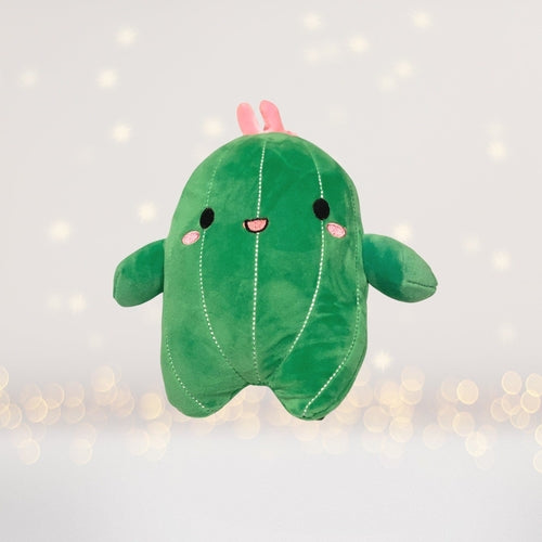 Plush and Squishy Cactus, Marshmallow like Stuffed Pillow, Cactus Toy